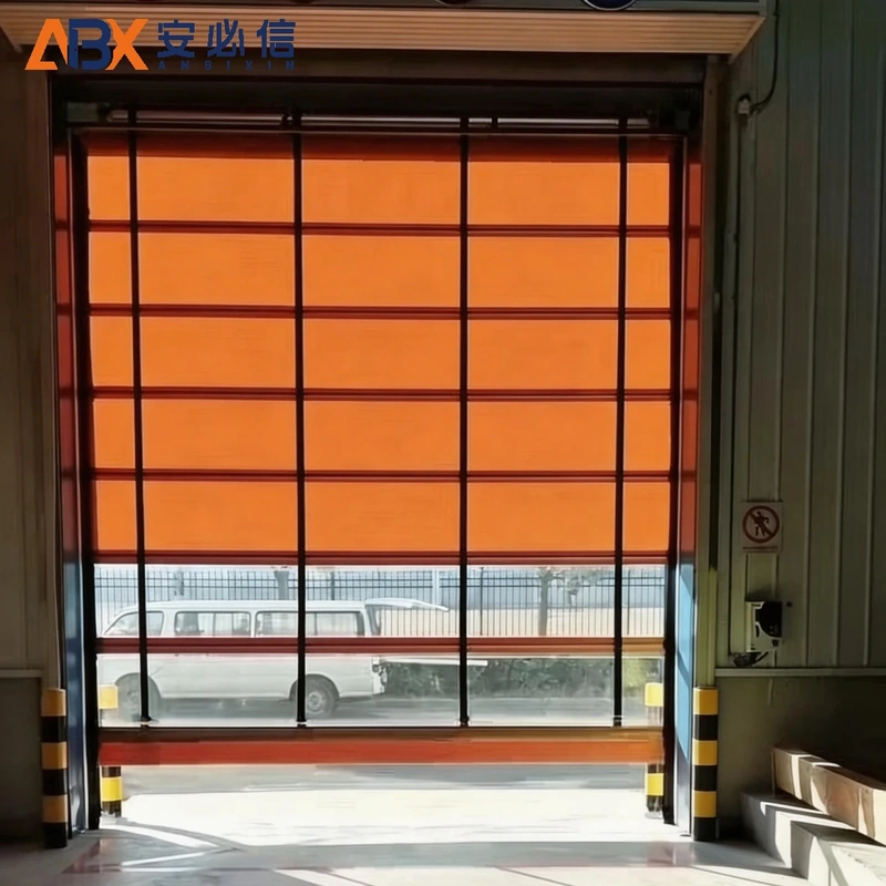 南阳软帘堆积门