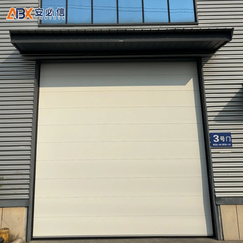 南阳保温提升门