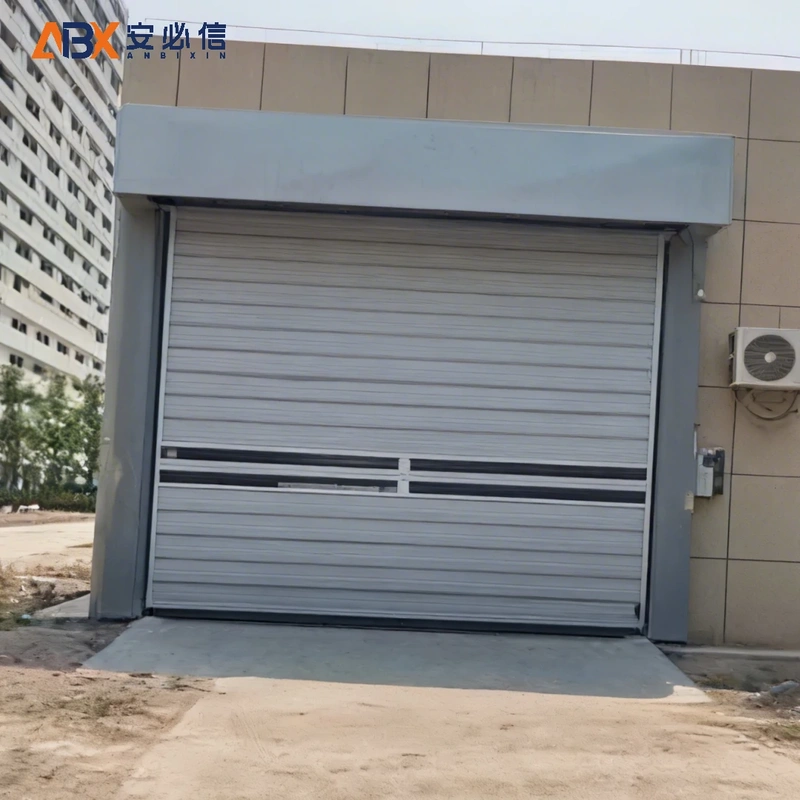 南阳螺旋式高速门